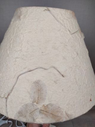 Lámpara de mesa mármol 