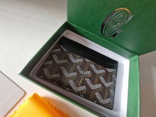 Tarjtero Goyard Negro