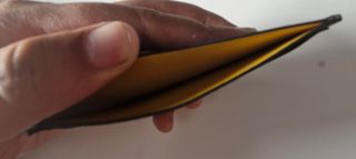 Tarjtero Goyard Negro