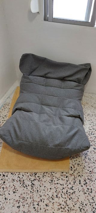 Puff Cama Plegable AIIRE XXL Gris