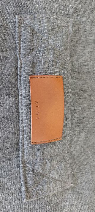 Puff Cama Plegable AIIRE XXL Gris