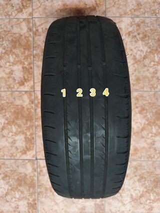 Neumático Three-A 185/65R15