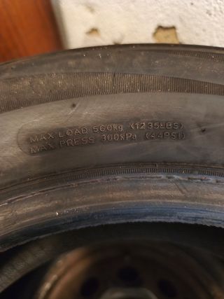 Neumático Three-A 185/65R15