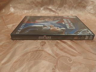 DVD Captain America: Civil War