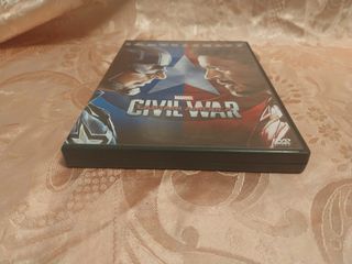 DVD Captain America: Civil War