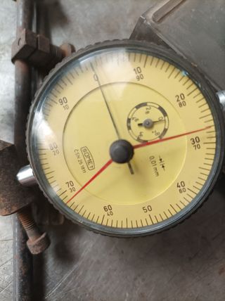 Reloj Comparador SOMET CSN 25 1811