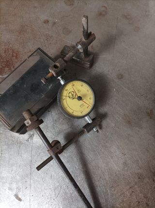 Reloj Comparador SOMET CSN 25 1811