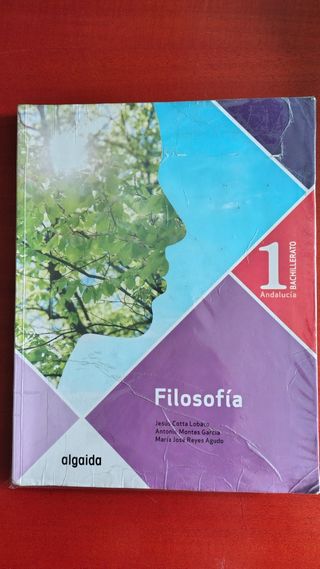 Libro texto Filosofía 1° bachillerato
