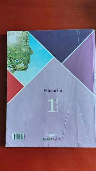 Libro texto Filosofía 1° bachillerato