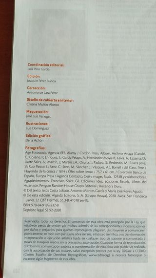 Libro texto Filosofía 1° bachillerato