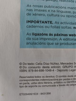 Lingua Galega e Literatura 2.