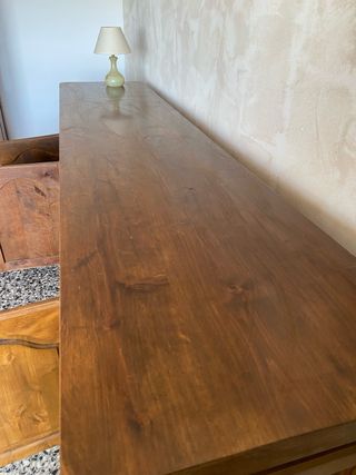 Aparador de madera maciza