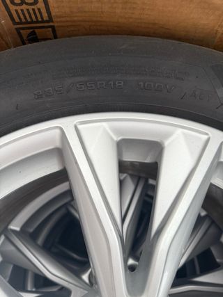Llantas Audi SUV Goodyear Eagle