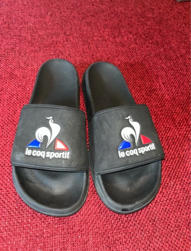 Ciabatte Le Coq Sportif Nere