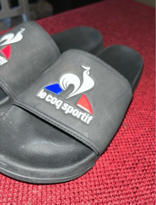 Ciabatte Le Coq Sportif Nere