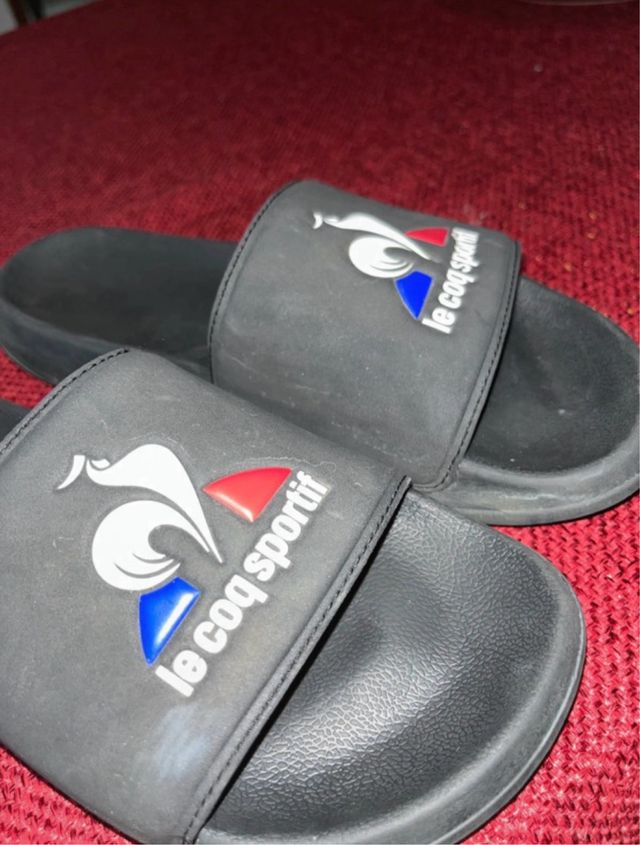 Ciabatte Le Coq Sportif Nere