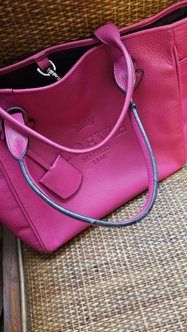 Bolso Loewe Rosa