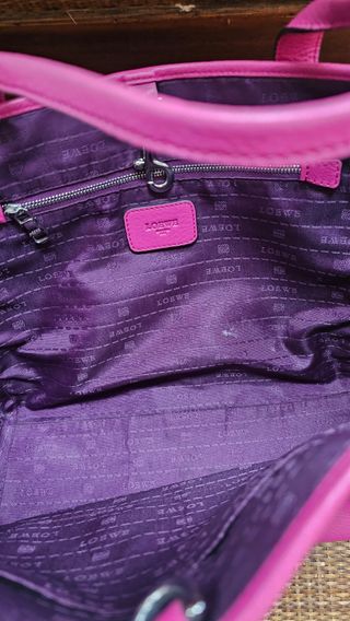 Bolso Loewe Rosa