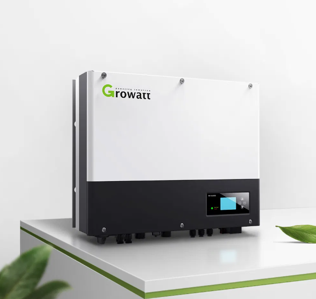 Inversor solar híbrido Growatt SPH5000 – Novo