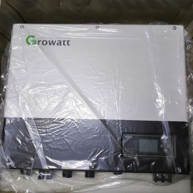 Inversor solar híbrido Growatt SPH5000 – Novo