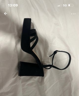 Zapatos de tacón negros