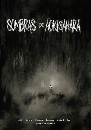 Sombras de Aokigahara. Tengu Ediciones NUEVO