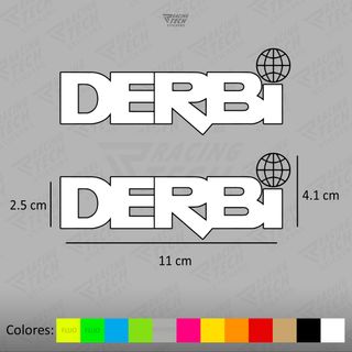 Pegatinas Derbi