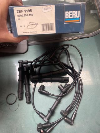 Cables Bujías Beru ZEF 1195 Audi