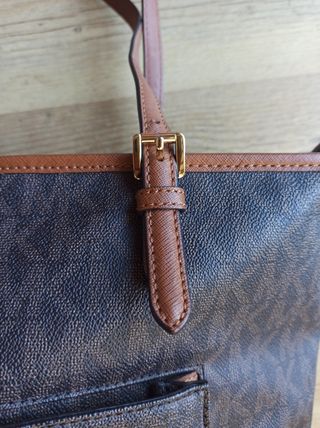 Bolso shopper Michael Kors marrón