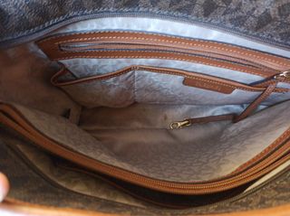 Bolso shopper Michael Kors marrón