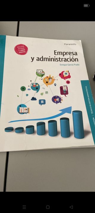 Libro grado medio administración y dirección de em