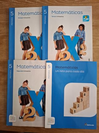 MATEMATICAS 5 PRIMARIA SABER HACER