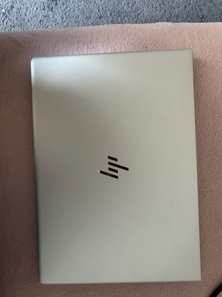Portátil HP Plata - Buen Estado