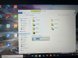 Portátil HP Plata - Buen Estado