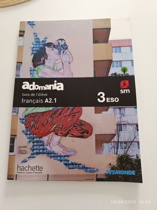 Francés Adomania. 3 ESO. Savia