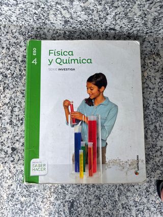 FISICA Y QUIMICA SERIE INVESTIGA 4 ESO SABER HACER
