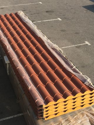 PANEL TEJA SANDWICH 