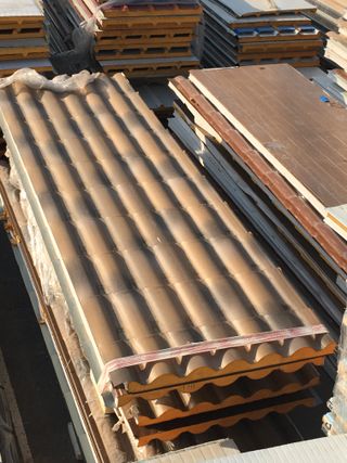 PANEL TEJA SANDWICH 