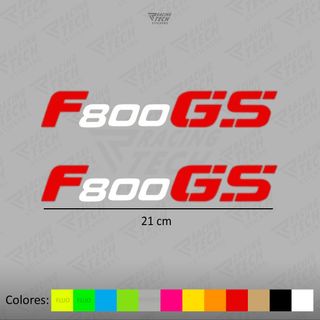Pegatinas BMW F800GS