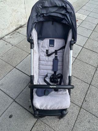 Silla de paseo Inglesina gris Quid2