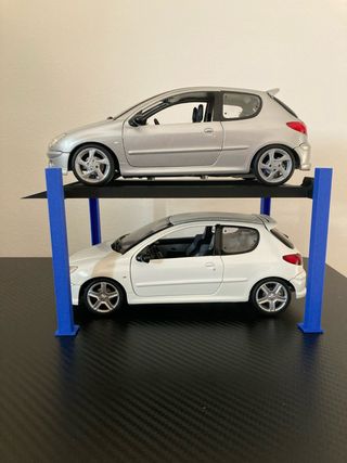 Ascensore per auto 4 colonne