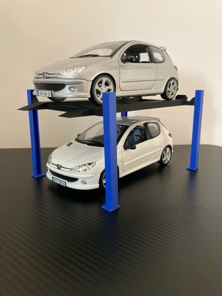 Ascensore per auto 4 colonne