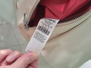 Zainetto Desigual in pelle morbidissima 