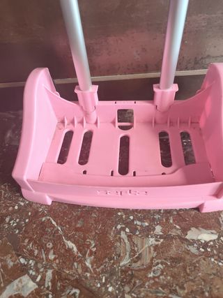 Carrito Porta Mochila Safta Rosa