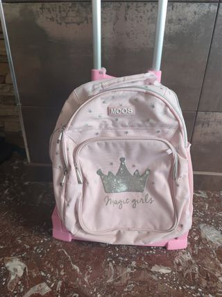 Carrito Porta Mochila Safta Rosa