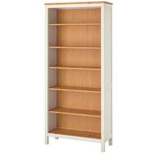 Librería Hemnes Blanca Madera