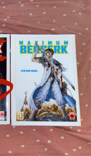 Reedición maximum berserk n.2