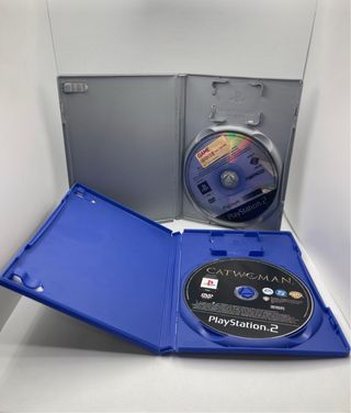 Lote 4 Juegos PS2 Tekken 4, Catwoman, RS, Star War