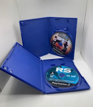 Lote 4 Juegos PS2 Tekken 4, Catwoman, RS, Star War