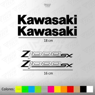 Pegatinas Kawasaki Z1000SX